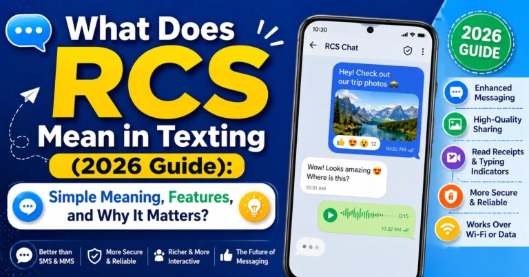 What Does RCS Mean in Texting