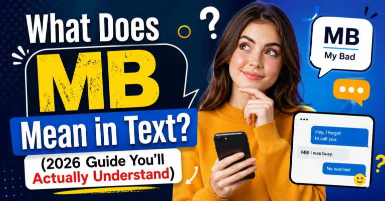What Does MB Mean in Text