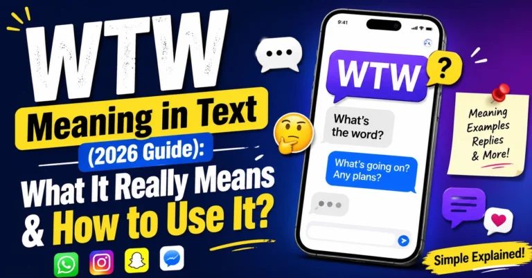 WTW Meaning in Text