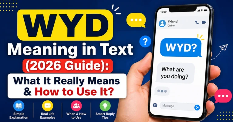 WYD Meaning in Text