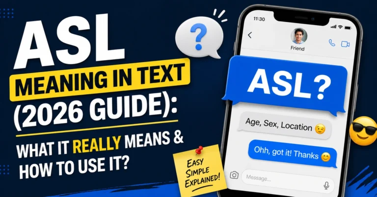 ASL Meaning in Text