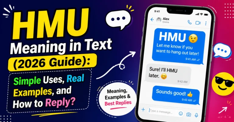 HMU Meaning in Text