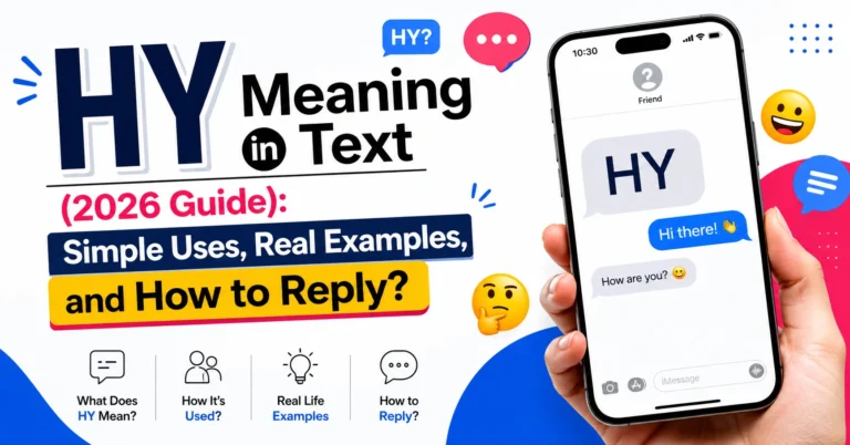 HY Meaning in Text