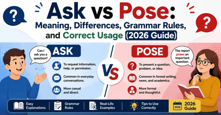 Ask vs Pose