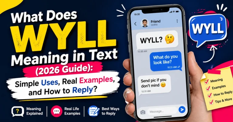WYLL Meaning in Text