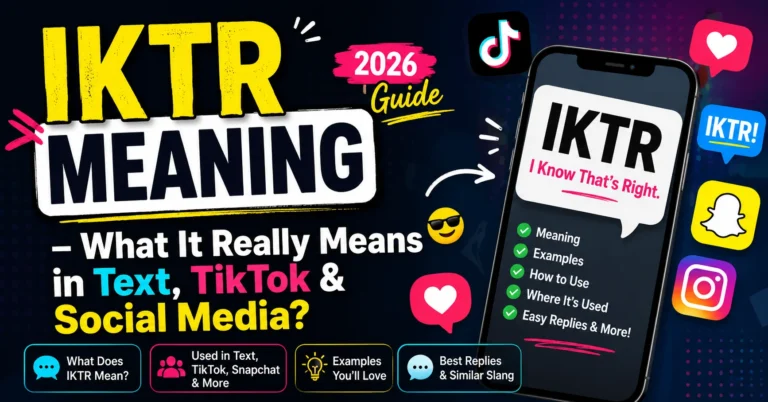 IKTR Meaning