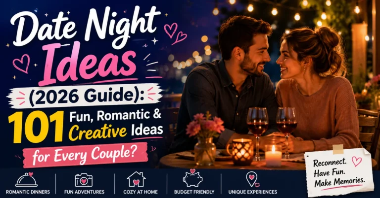Date Night Ideas