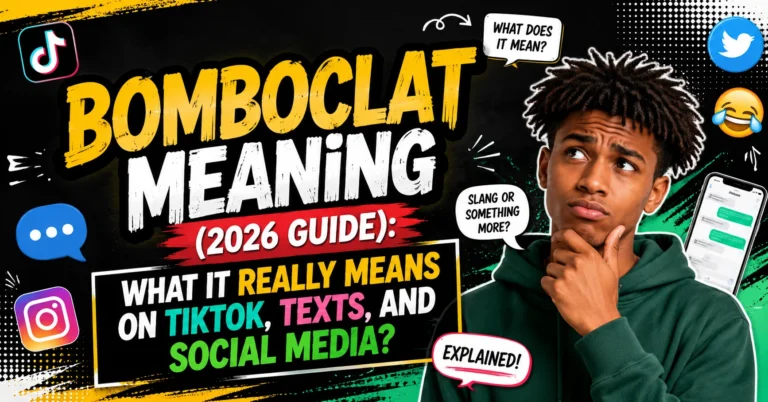 Bomboclat Meaning