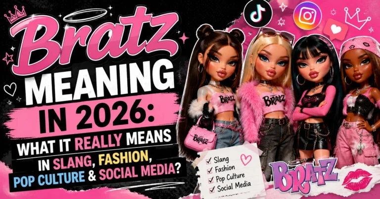 Bratz Meaning