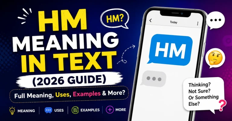 HM Meaning in Text