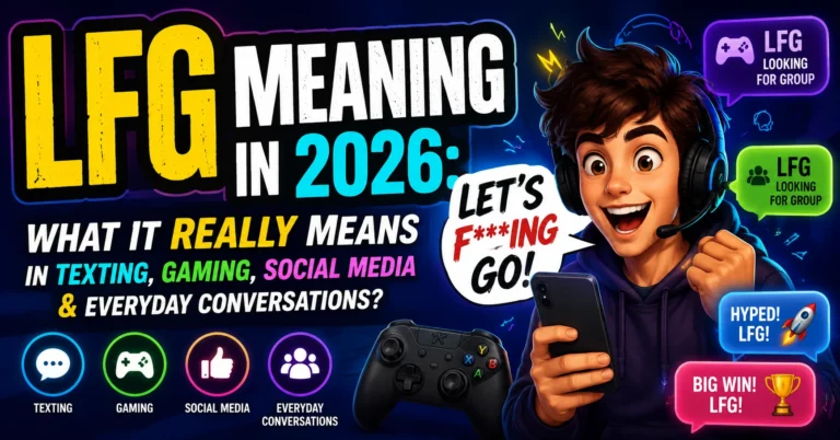 LFG Meaning