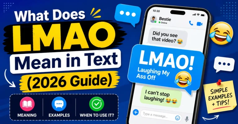 What Does LMAO Mean in Text