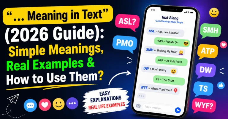 ... Meaning in Text