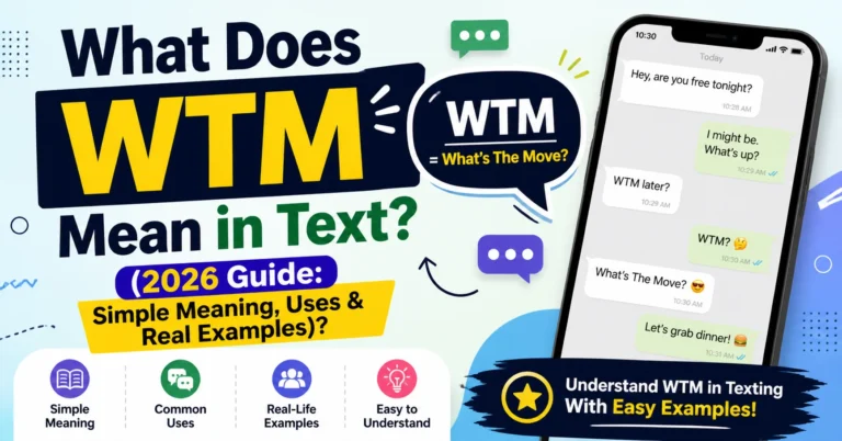 WTM Mean in Text