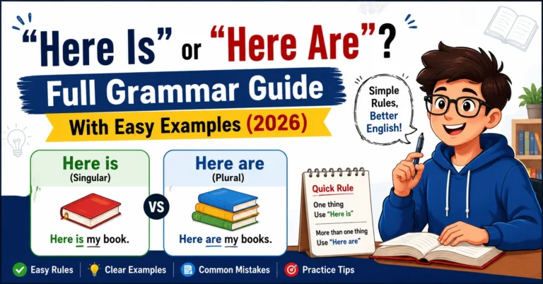 Here Is” or “Here Is