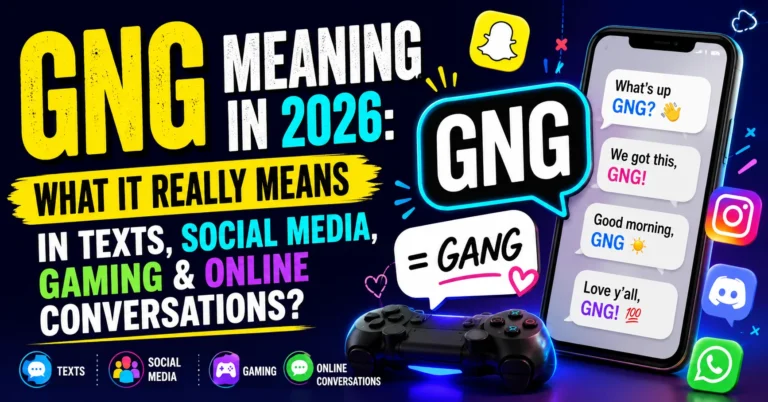 GNG Meaning