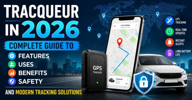 Tracqueur in 2026: Complete Guide to Features, Uses, Benefits, Safety, and Modern Tracking Solutions Tracqueur