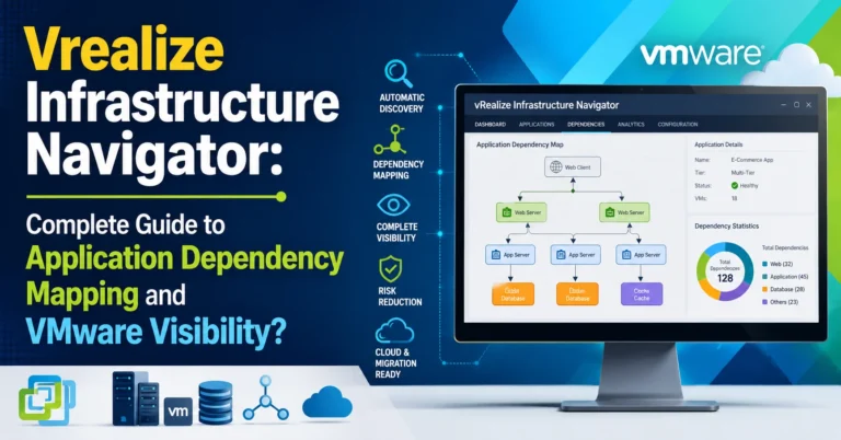 Vrealize Infrastructure Navigator: Complete Guide to Application Dependency Mapping and VMware Visibility Vrealize Infrastructure Navigator