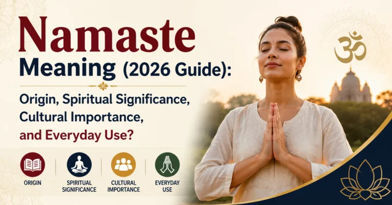Namaste Meaning