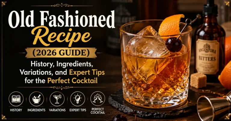 Old Fashioned Recipe