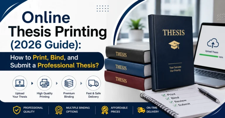 Online Thesis Printing