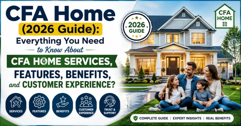CFA Home