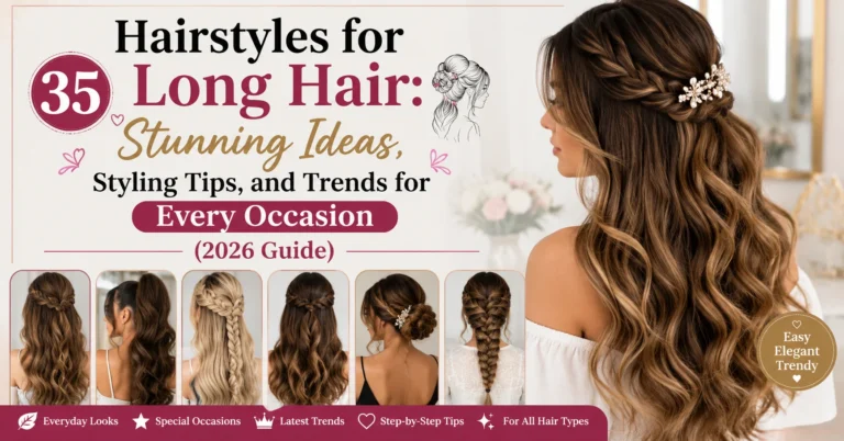 Hairstyles for Long Hair