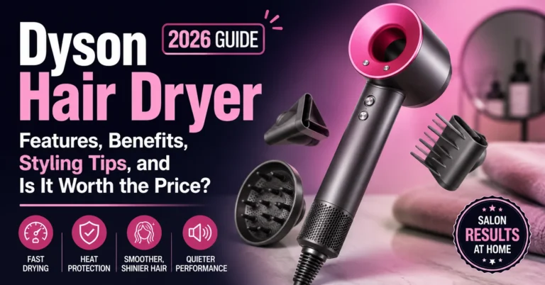 Dyson Hair Dryer