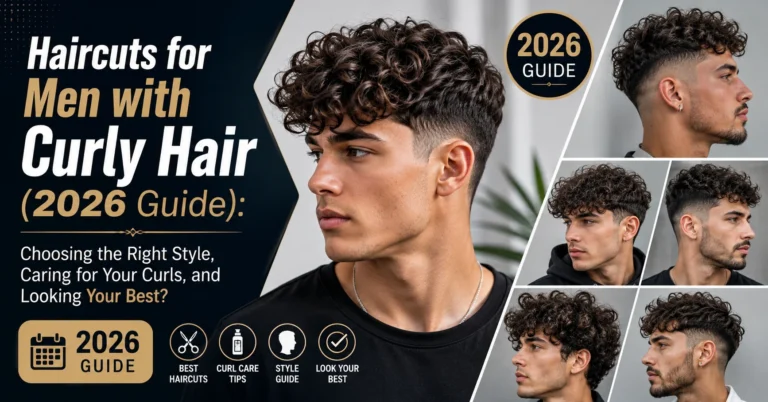 Haircuts for Men with Curly Hair
