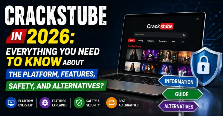 Crackstube in 2026: Everything You Need to Know About the Platform, Features, Safety, and Alternatives Crackstube