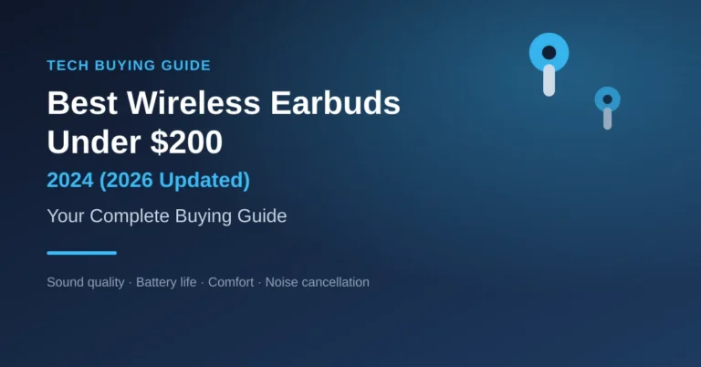 Best Wireless Earbuds Under 200 Dollars 2024: (2026) Your Complete Buying Guide Best Wireless Earbuds Under 200 Dollars 2024