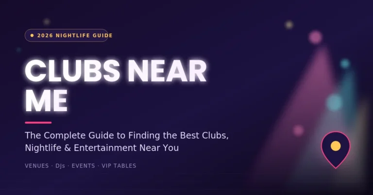 Clubs Near Me