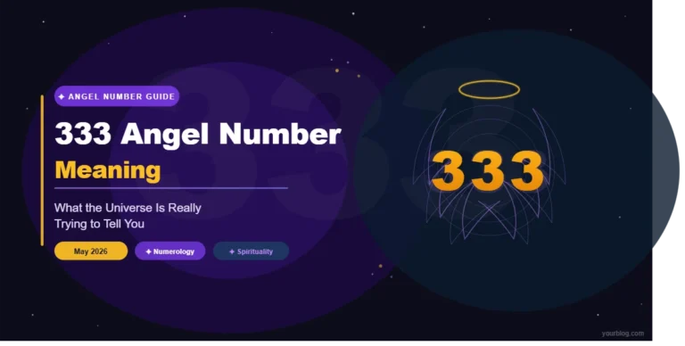 333 Angel Number Meaning