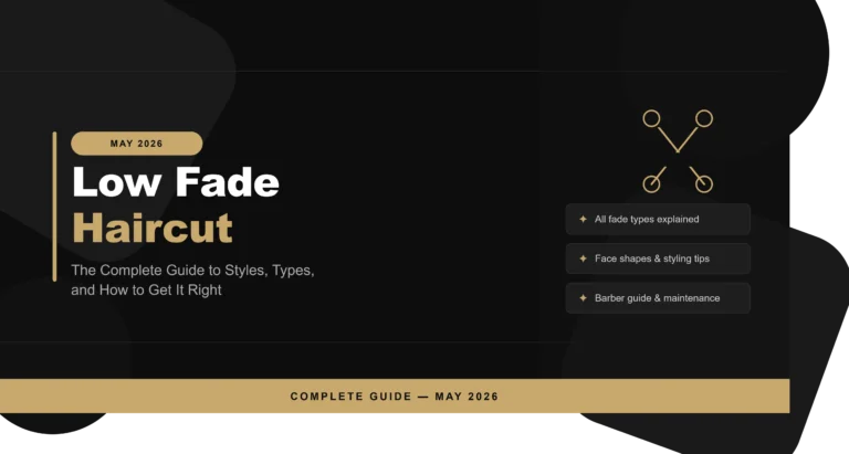 Low Fade Haircut: The Complete Guide to Styles, Types, and How to Get It Right (May 2026) Low Fade Haircut